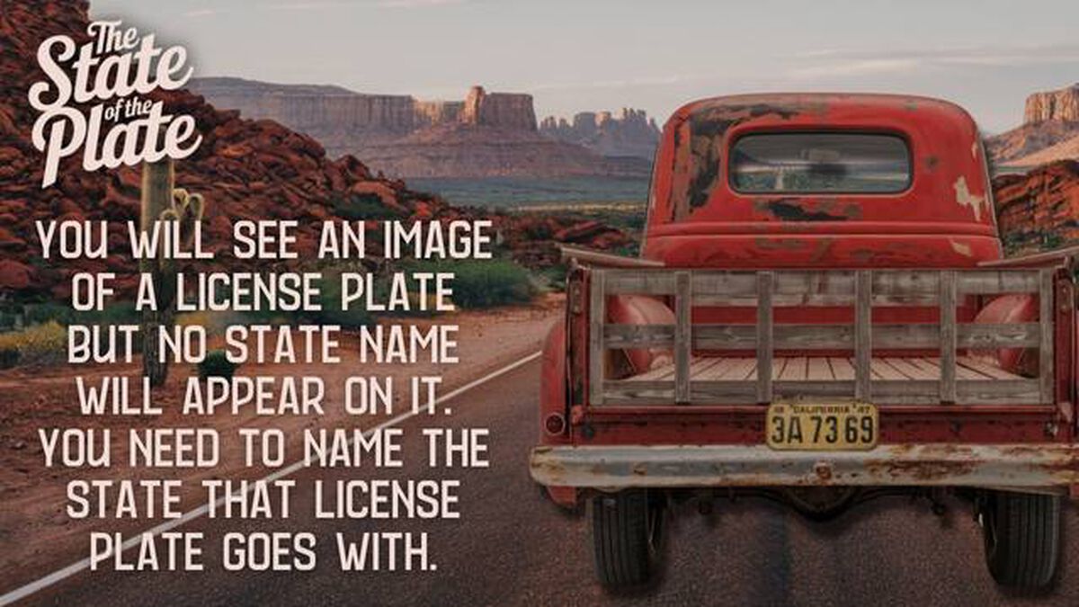 The State of the Plate image number null